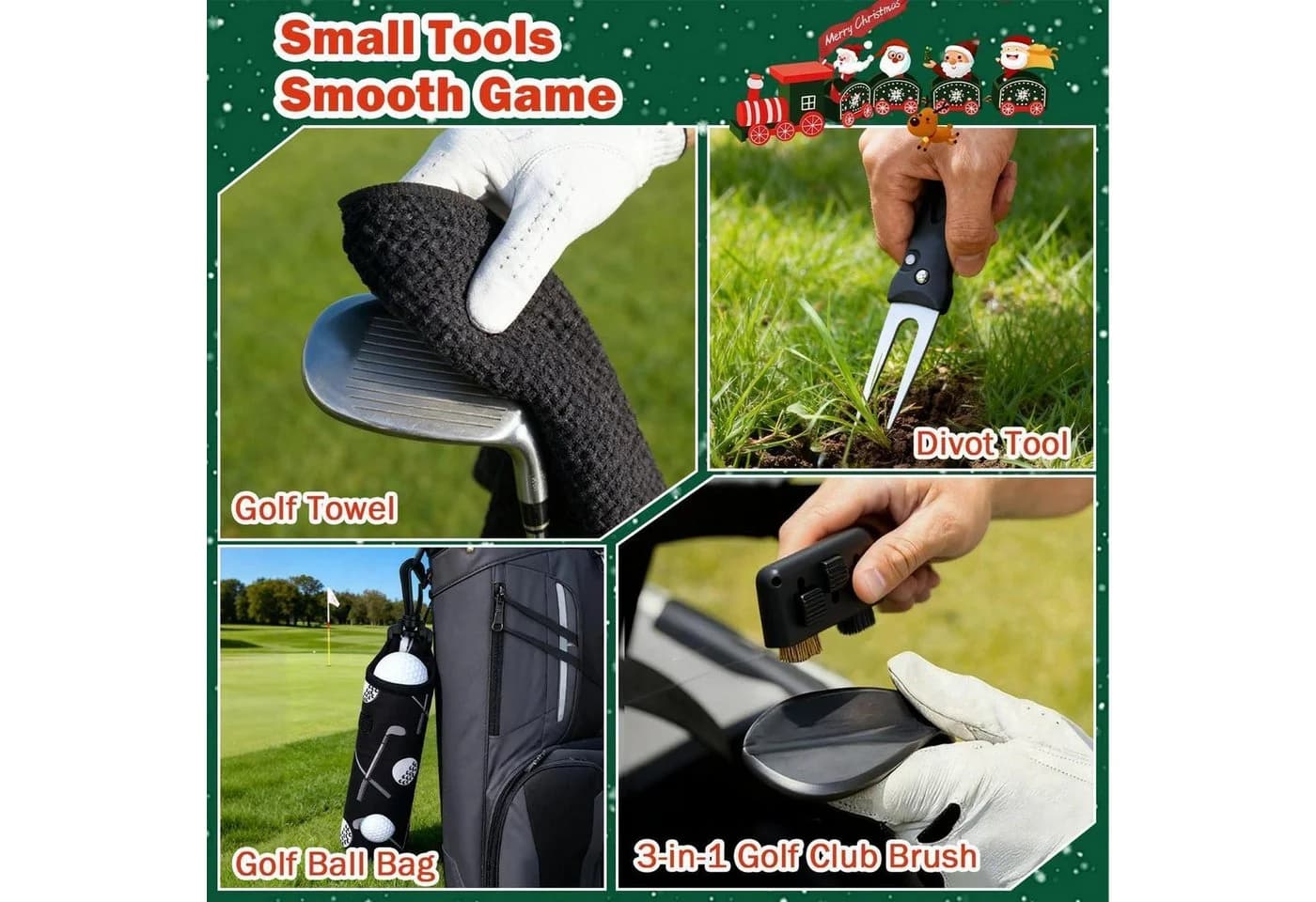 LuxusKollektion befüllbarer Adventskalender Golf Männer 2026 - Bild 4