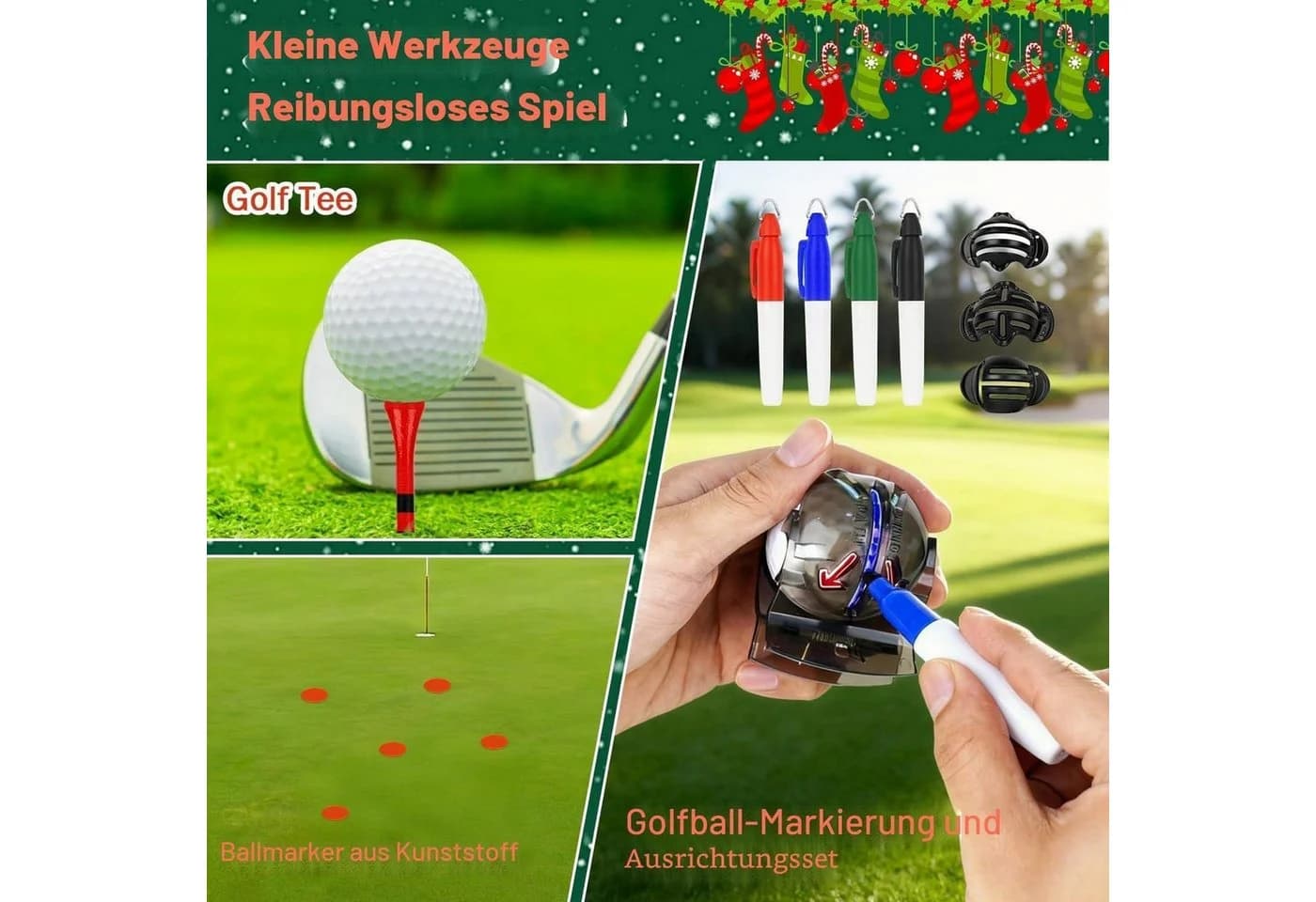 LuxusKollektion befüllbarer Adventskalender Golf Männer 2026 - Bild 5