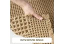 LuxusKollektion Badematte Boho Braun Rutschfest Saugstark Bild 3