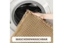 LuxusKollektion Badematte Boho Braun Rutschfest Saugstark Bild 4