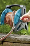 GARDENA FLEX Gartenschlauch 30m Schwarz/Orange Bild 1