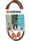 GARDENA Anschlussgarnitur Comfort FLEX 13 mm (1/2) 1,5 m Grau/Orange Bild 3