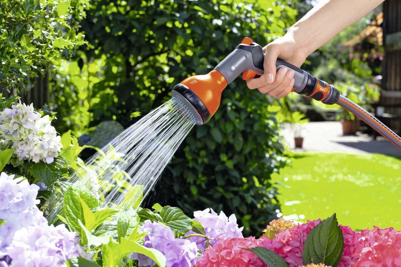 Gardena Classic Multibrause Multifunktionsbrause mit Frostschutz - Bild 4