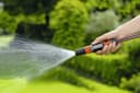 GARDENA Reinigungsspritze Schwarz Grau Orange mit Frostschutz Bild 1