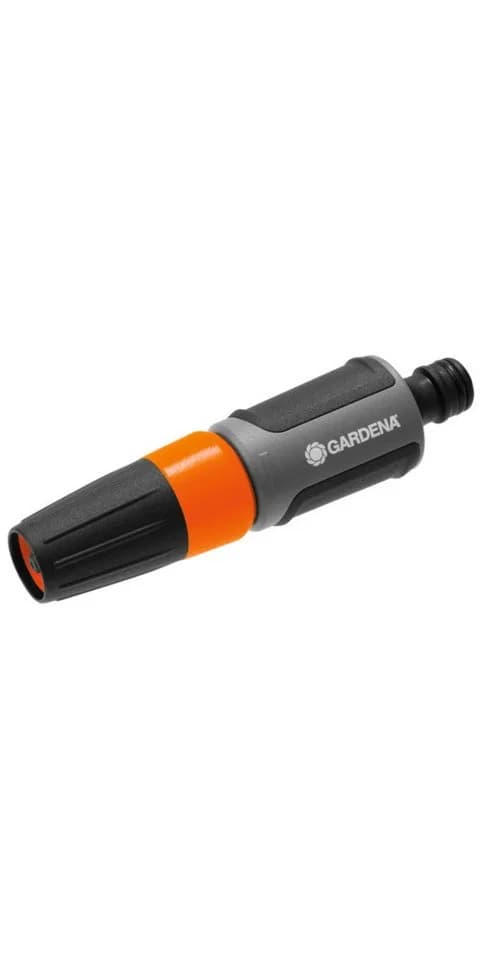 GARDENA Reinigungsspritze Schwarz Grau Orange mit Frostschutz - Bild 2