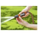 GARDENA Reinigungsspritze Schwarz Grau Orange mit Frostschutz Bild 3