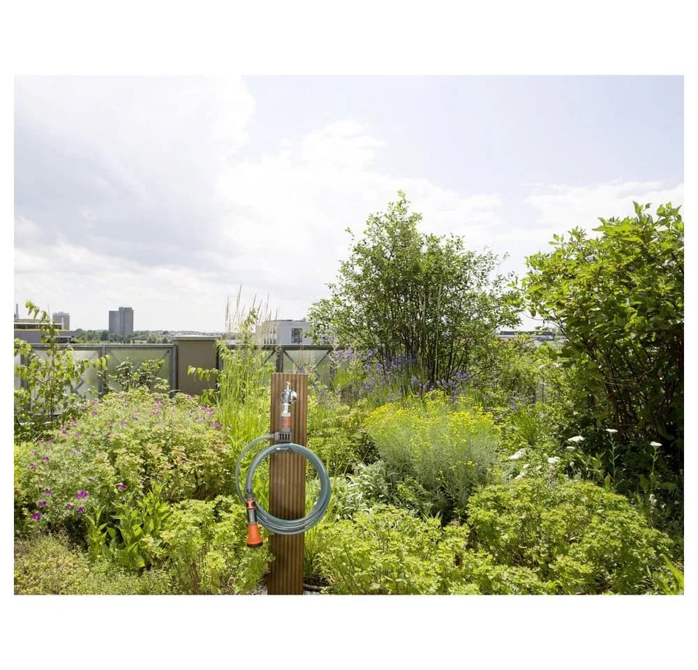 Gardena city gardening Terrassen-Spiralschlauch grau/türkis 7,5 Meter - Bild 5