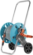 GARDENA Schlauchwagen CleverRoll S Set inkl. 20 m Schlauch Blau Bild 2