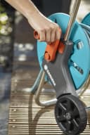 GARDENA Schlauchwagen CleverRoll S Set inkl. 20 m Schlauch Blau Bild 4