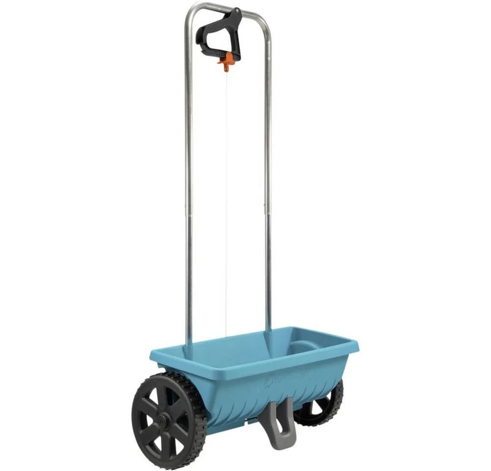 GARDENA Streuwagen L 00432-20 Türkis/Orange/Schwarz - Bild 2