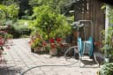 GARDENA Gartenschlauch 150 cm Grau Türkis Orange Bild 1