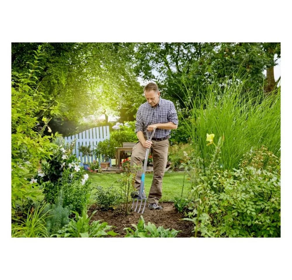 GARDENA NatureLine Spatengabel Eschenholz FSC® 100% zertifiziert - Bild 3