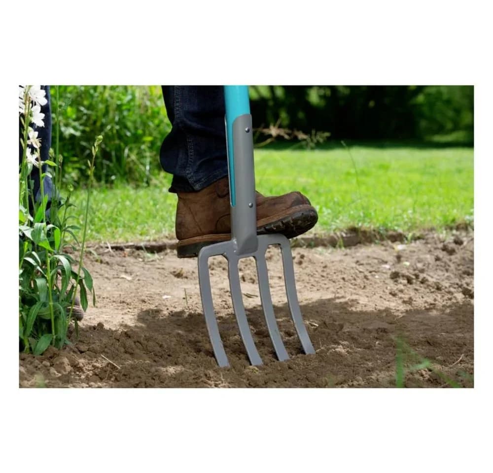 GARDENA NatureLine Spatengabel Eschenholz FSC® 100% zertifiziert - Bild 4