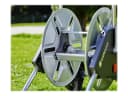 GARDENA Schlauchwagen L Easy Met. Grau Metall Bild 5