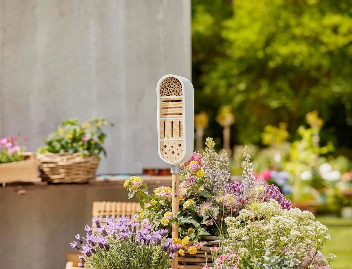 ClickUp! Insektenhotel Behälter für ClickUp! Stiel Gardena - Bild 4