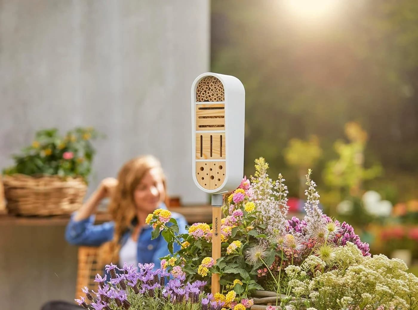 ClickUp! Insektenhotel Behälter für ClickUp! Stiel Gardena - Bild 5