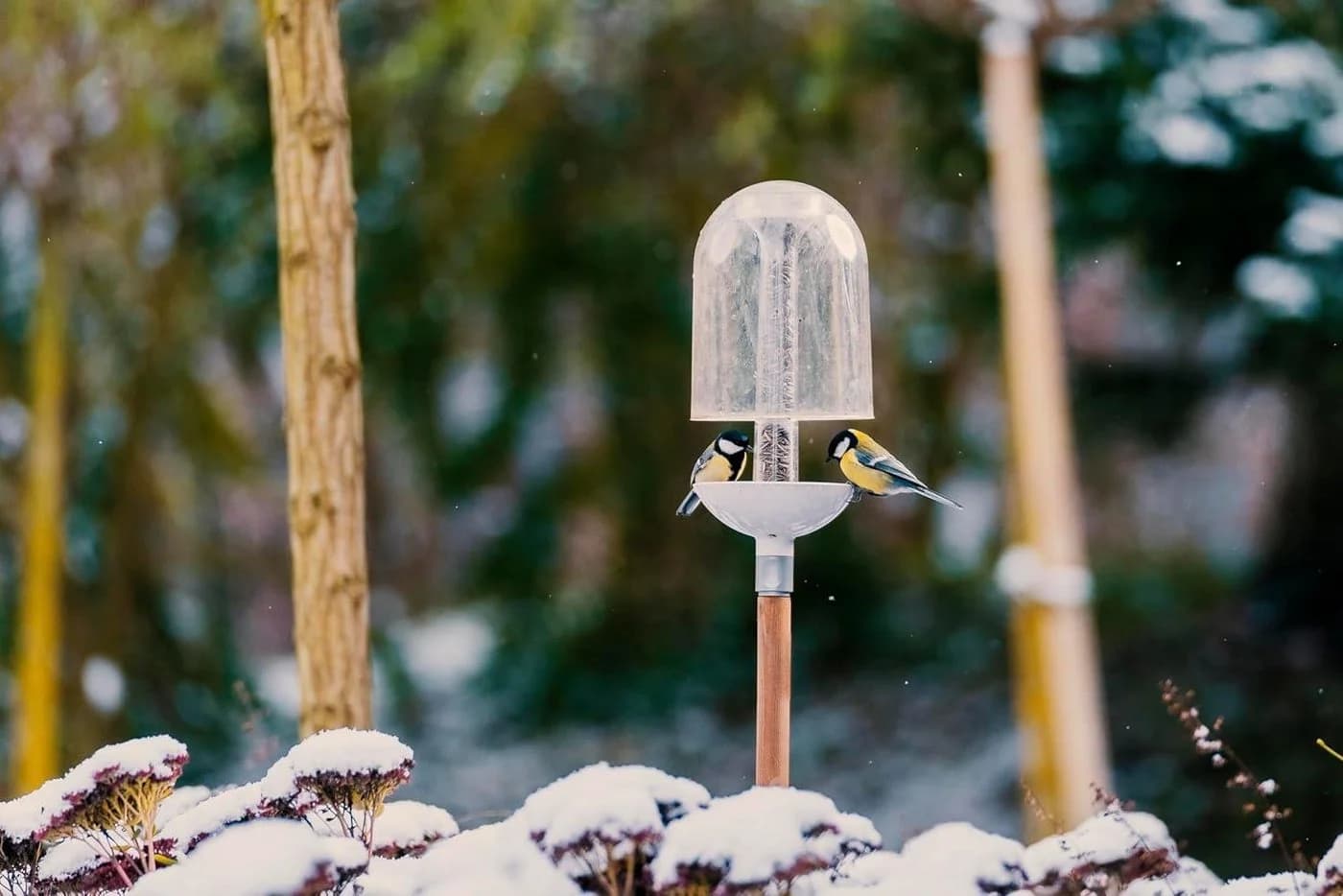 Gardena ClickUp! Vogelfutterstation Behälter für ClickUp! Stiel