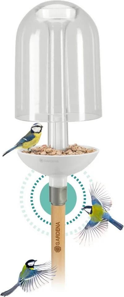 Gardena ClickUp! Vogelfutterstation Behälter für ClickUp! Stiel - Bild 3