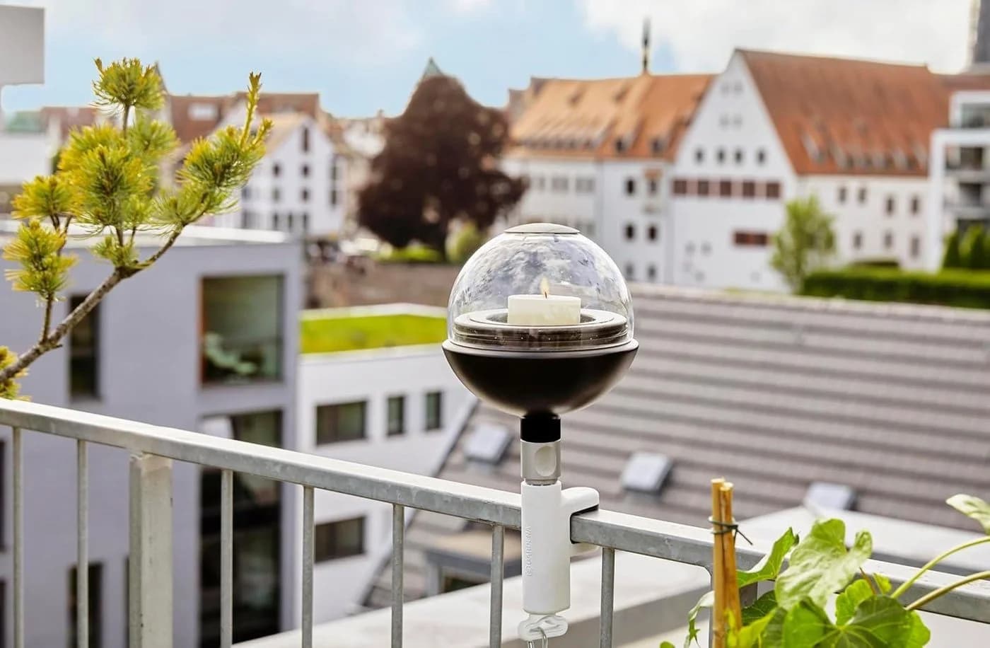 Gardena ClickUp! Balkonhalterung für ClickUp! Aufsätze Befestigung - Bild 5