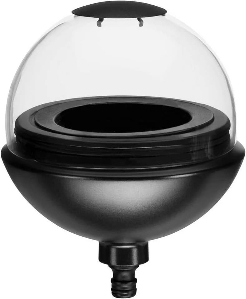 Gardena ClickUp! Windlicht Laterne Schwarz Metall/Glas - Bild 2