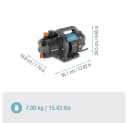 GARDENA Gartenpumpe 3700/4 P BASIC 09015-47 Bild 1