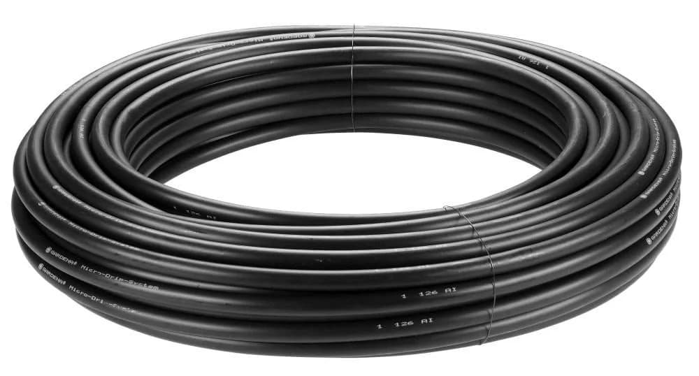 Gardena Tropfsystem Verlegerohr 13mm (1/2") Schwarz 50 Meter