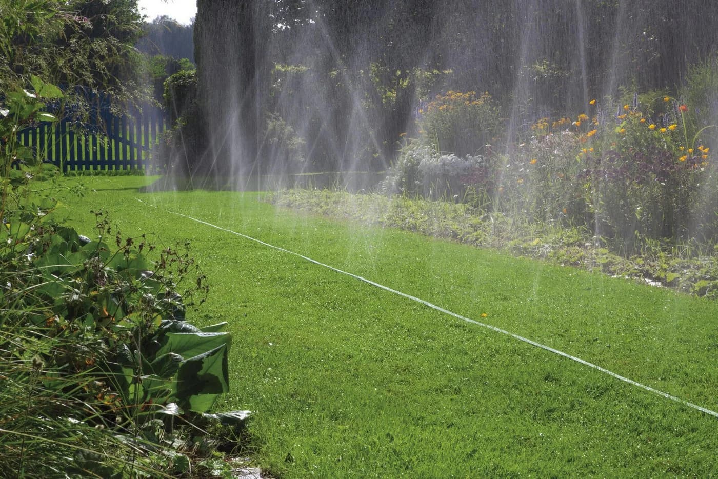 GARDENA Schlauch-Regner 15 Meter Grün Sprinklersystem - Bild 2