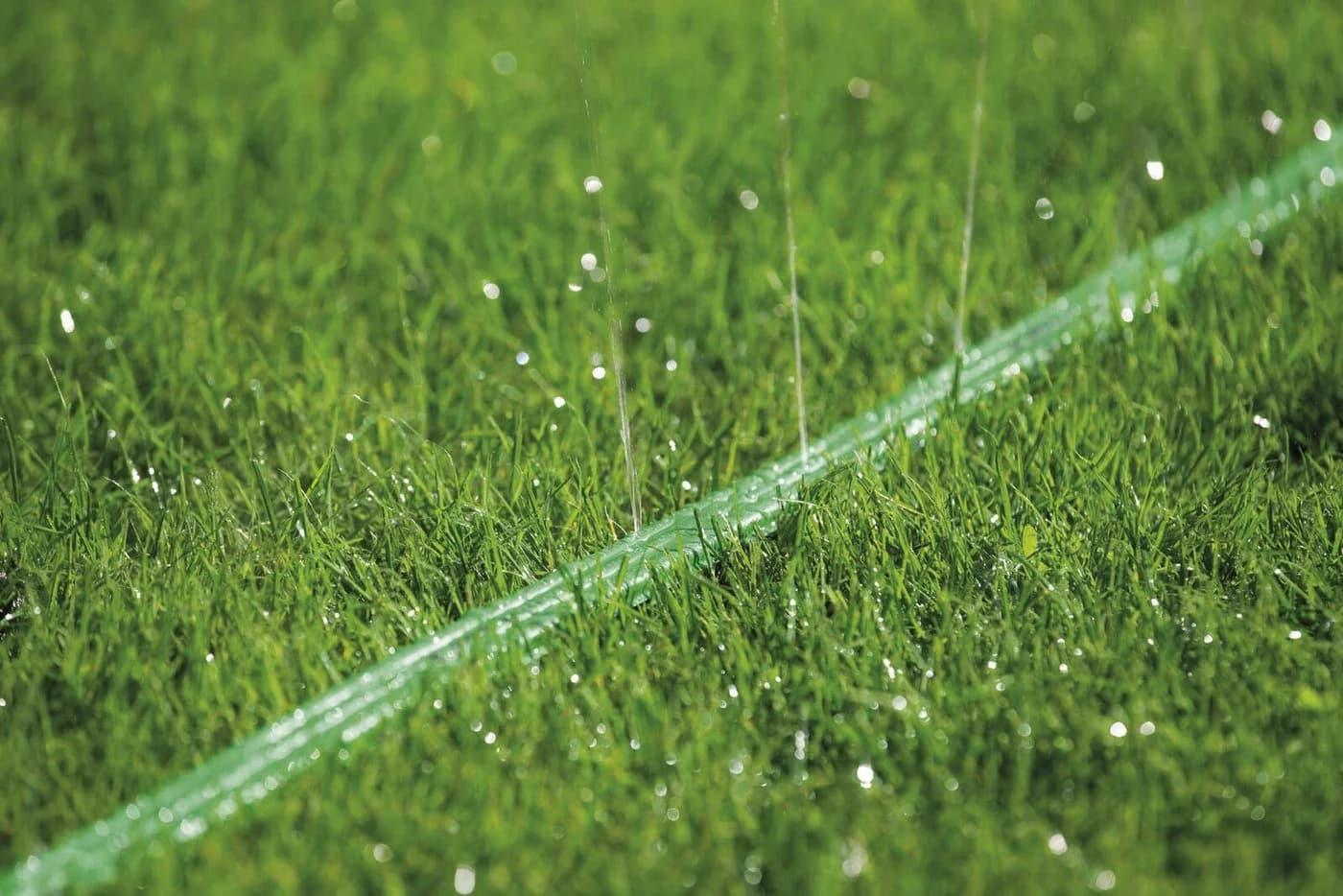 GARDENA Schlauch-Regner 15 Meter Grün Sprinklersystem - Bild 5