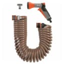 Gardena Spiralschlauch-Set 10 Meter Grau/Orange mit Brause Bild 1