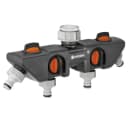 GARDENA 4-Wege-Verteiler Steckkupplung 26,44 mm (3/4) AG Bild 5