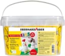 Eberhard Faber EFA PLAST classic Kids Modelliermasse 3kg Weiß Bild 2