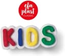 Eberhard Faber EFA PLAST classic Kids Modelliermasse 3kg Weiß Bild 5