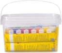Eberhard Faber Modelliermasse EFA PLAST classic Kids 2kg Weiß 14 Farben Spar-Set Bild 1