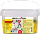 Eberhard Faber Modelliermasse EFA PLAST classic Kids 2kg Weiß 14 Farben Spar-Set Bild 2
