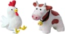 Eberhard Faber Modelliermasse EFA PLAST classic Kids 2kg Weiß 14 Farben Spar-Set Bild 5