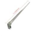 AICA Duschwand Glaswand Walk-in Dusche ESG Glas Milchglas Trennwand Bild 5