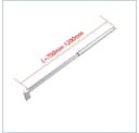 Duschparadies Duschwand 10mm ESG Klarglas mit NANO-Beschichtung Bild 5