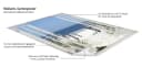 Wallario Sichtschutzzaunmatte Strand-Motiv mit Fenster-Illusion Bild 4