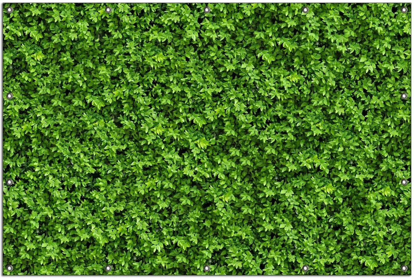 Wallario Sichtschutzzaunmatte Grüne Hecke PVC - Bild 5