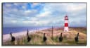 Wallario Garderobenpaneel Leuchtturm am Strand von Sylt Holz Bild 2