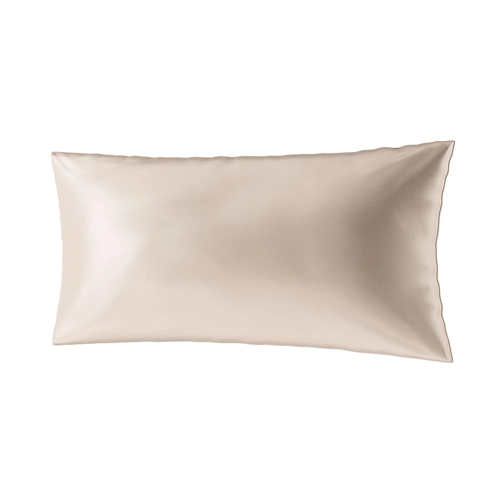 AILORIA Kopfkissenbezug aus Seide BEAUTY SLEEP Beige