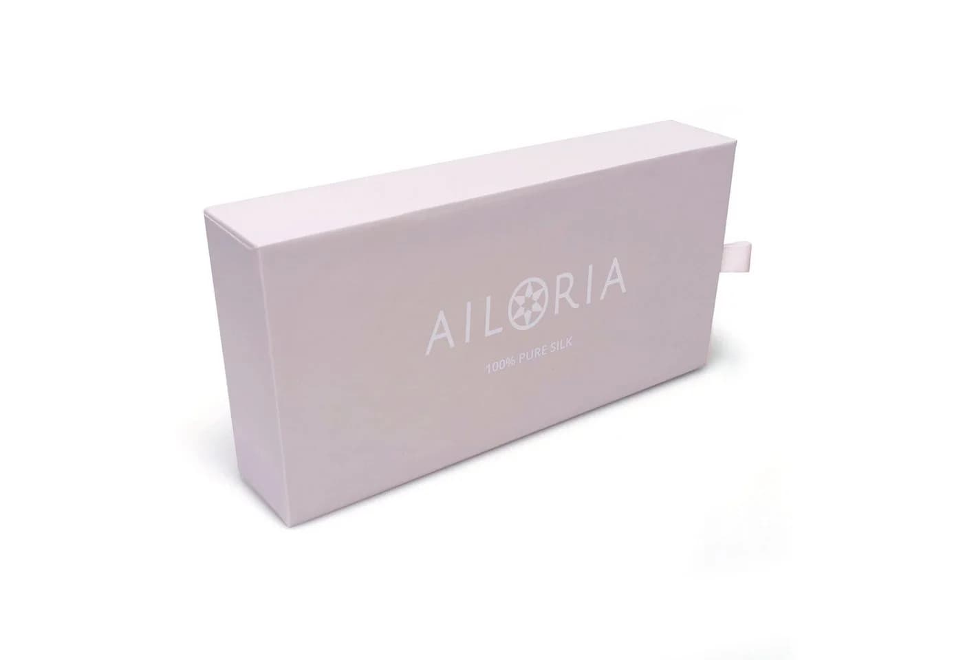 AILORIA Kissenbezug BEAUTY SLEEP Lila Maulbeerseide - Bild 5