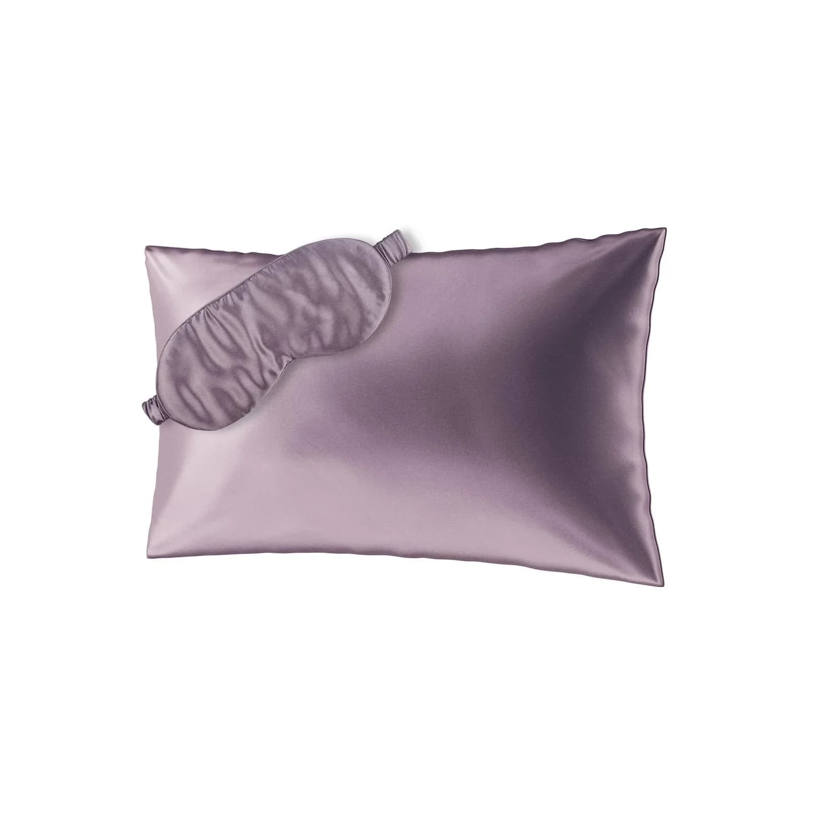 AILORIA Seidenkissenbezug + Schlafmaske BEAUTY SLEEP Set 60x40