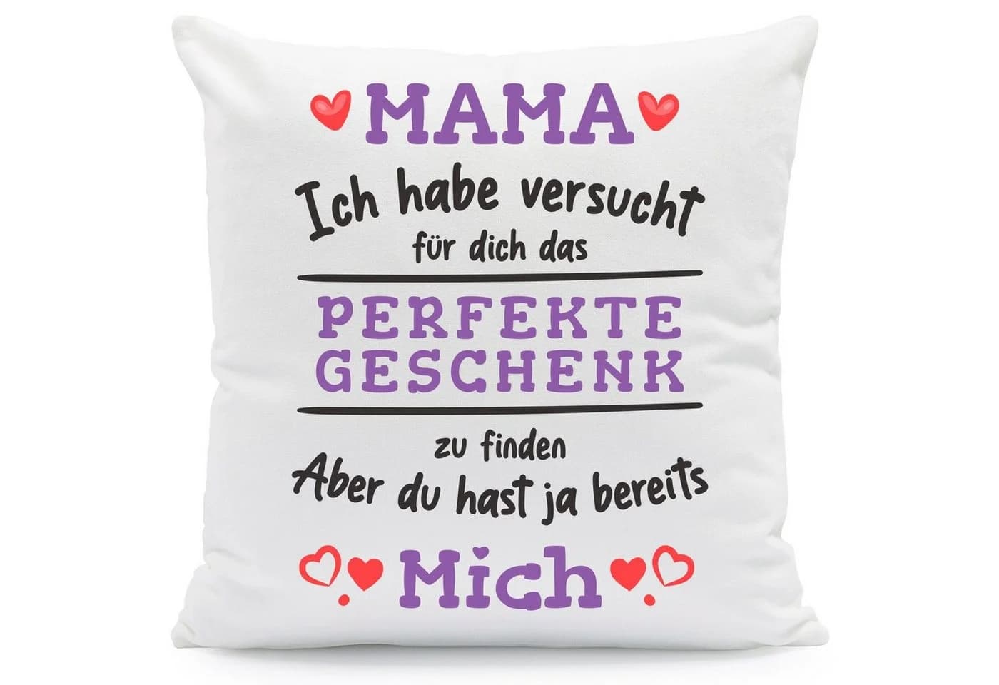 GRAVURZEILE Zierkissen mit Spruch Mama - Bild 2