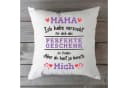 GRAVURZEILE Zierkissen mit Spruch Mama Bild 4