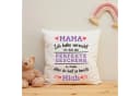 GRAVURZEILE Zierkissen mit Spruch Mama Bild 5
