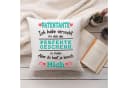 GRAVURZEILE Zierkissen mit Spruch - Das Perfekte Geschenk - Für Familie & Freunde - Patentante Bild 3