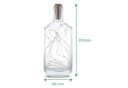 GRAVURZEILE Lichterkette Flasche mit Gravur Engel ohne Flügel nennt man Mama Bild 4