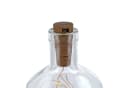 GRAVURZEILE Lichterkette Flasche mit Gravur Superheld Papa 20 LEDs Bild 3