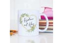 GRAVURZEILE Tasse Erzieherin mit Herz Weiß Keramik Bild 1